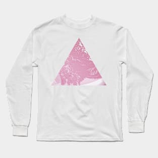 Reflected Pink Long Sleeve T-Shirt